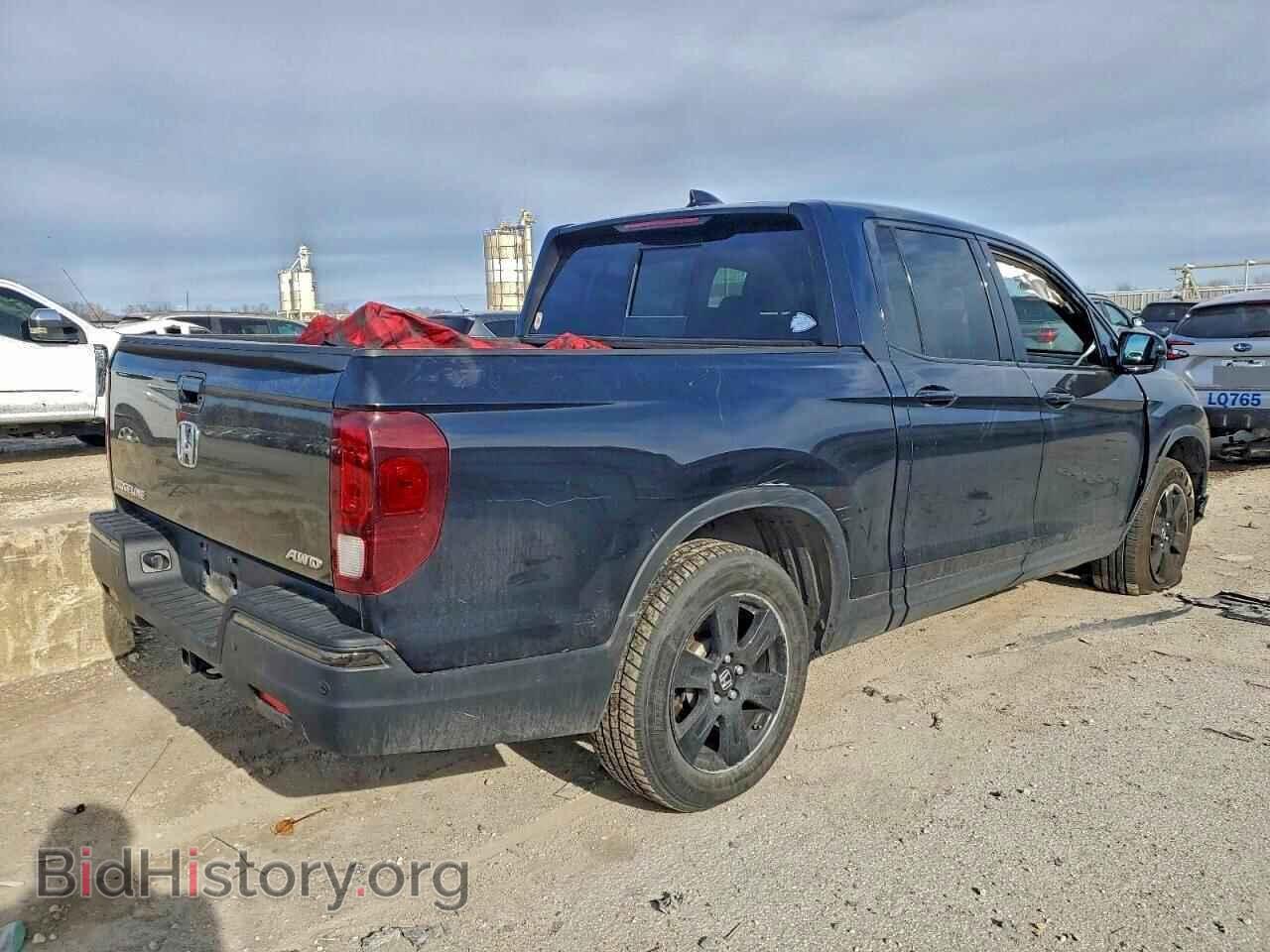 2017 HONDA RIDGELINE - VIN: 5FPYK3F80HB030812 - Фото 3