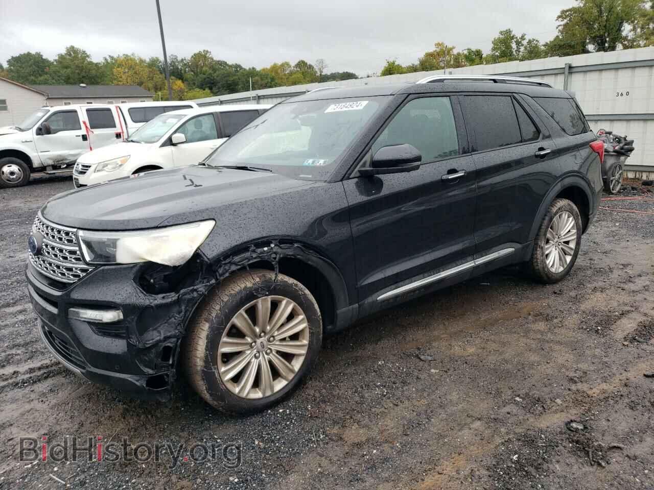 Фотография 1FMSK8FH2LGA09403 - FORD EXPLORER 2020