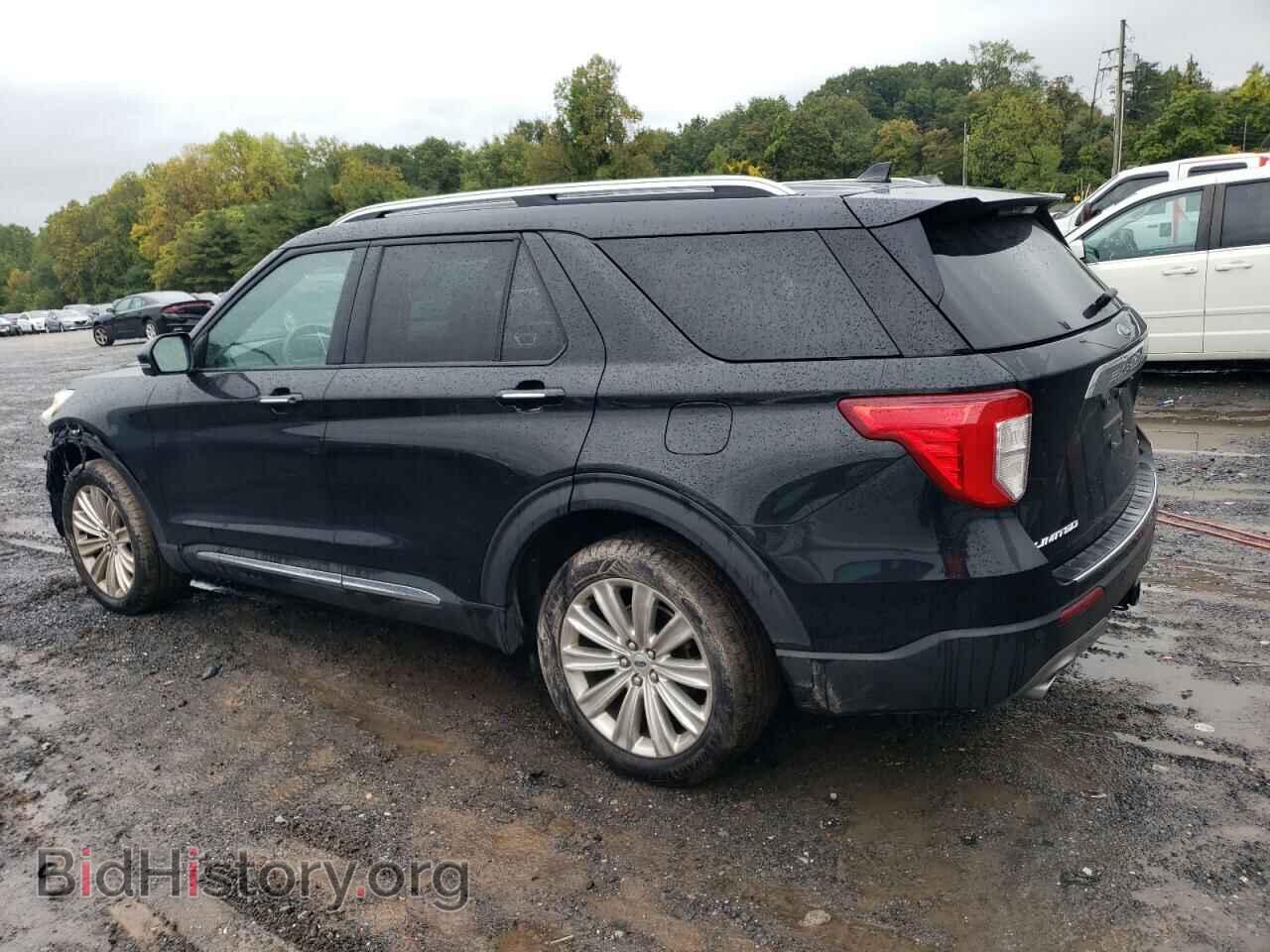 2020 FORD EXPLORER - VIN: 1FMSK8FH2LGA09403 - Фото 2