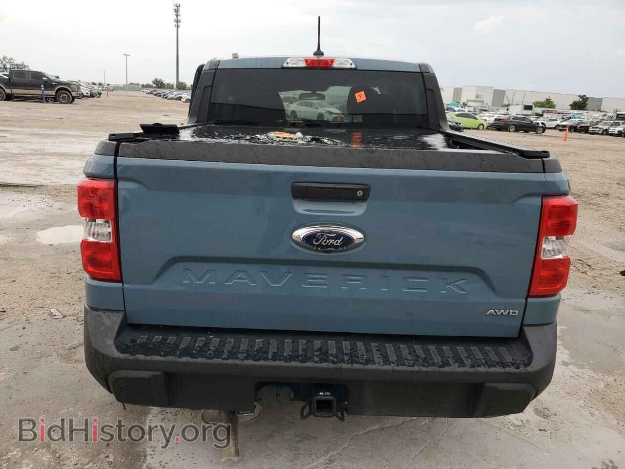 2022 FORD MAVERICK - VIN: 3FTTW8F93NRA20573 - Фото 6