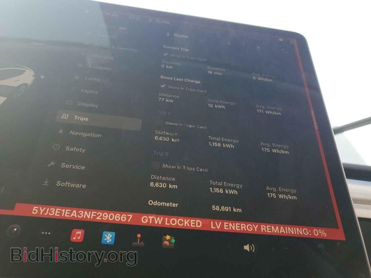 2022 TESLA MODEL 3 - VIN: 5YJ3E1EA3NF290667 - Photo 9