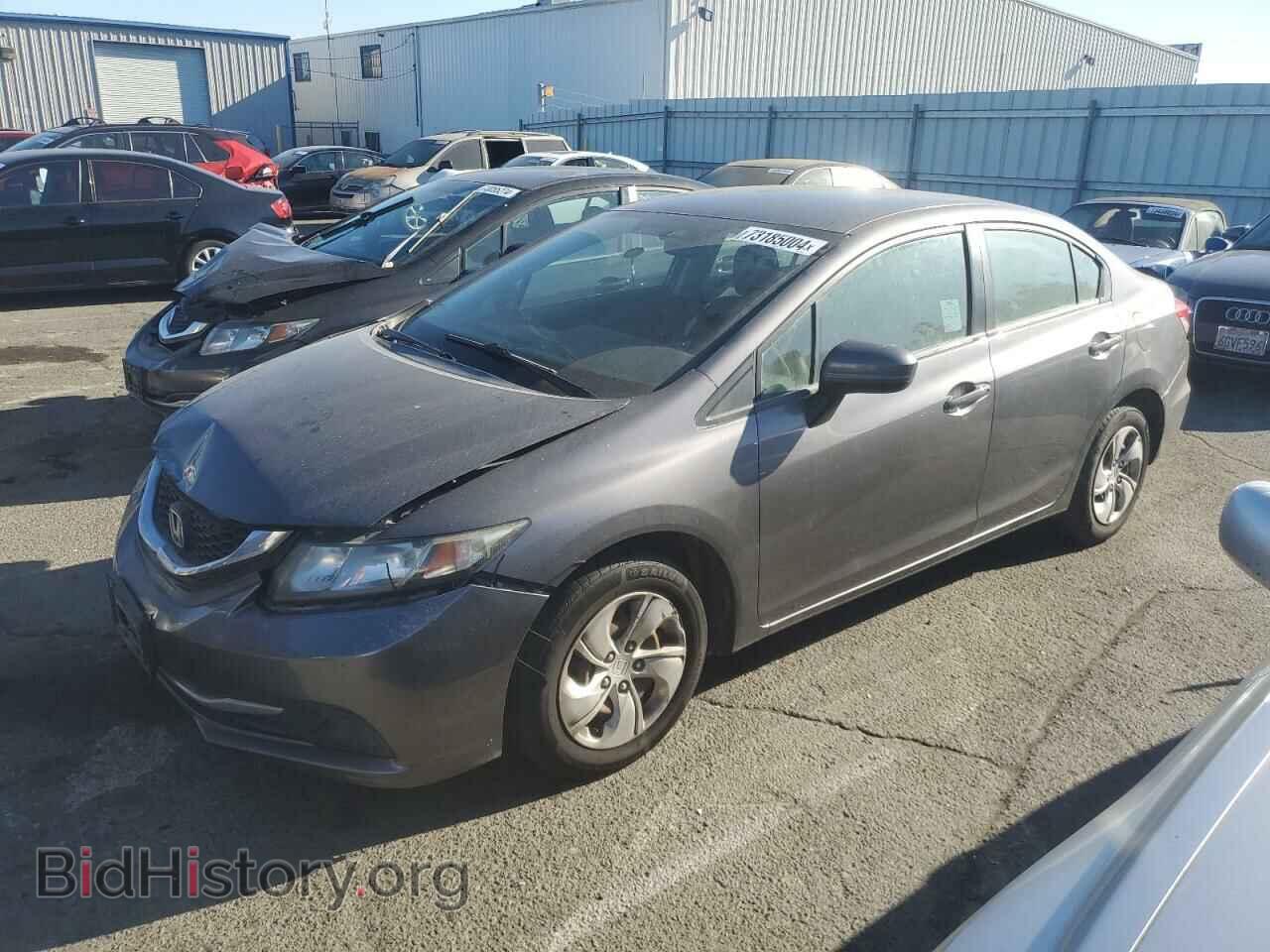 Фотография 2HGFB2F51FH565088 - HONDA CIVIC 2015