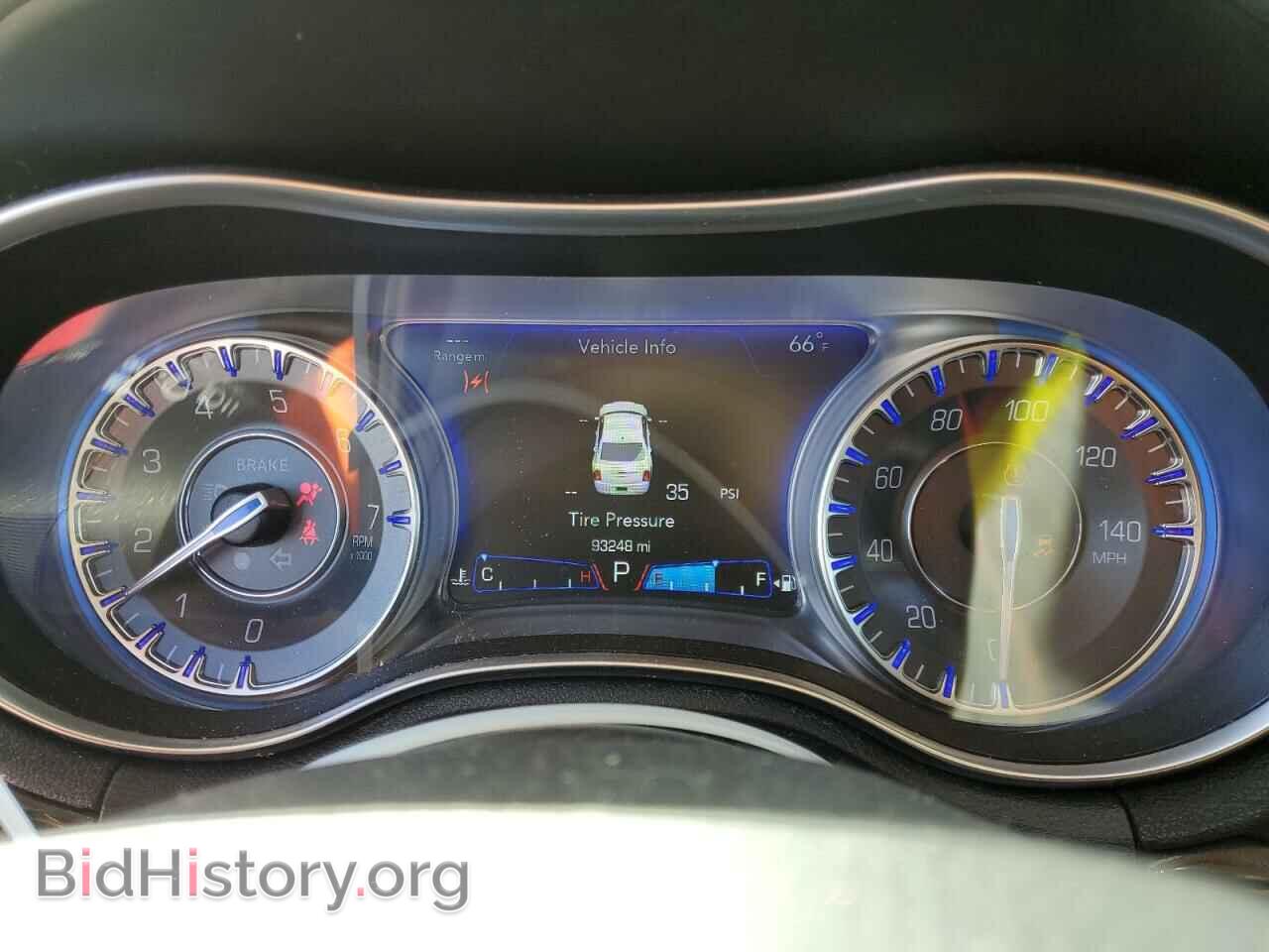 2017 CHRYSLER 300 - VIN: 2C3CCAEG9HH552463 - Фото 9