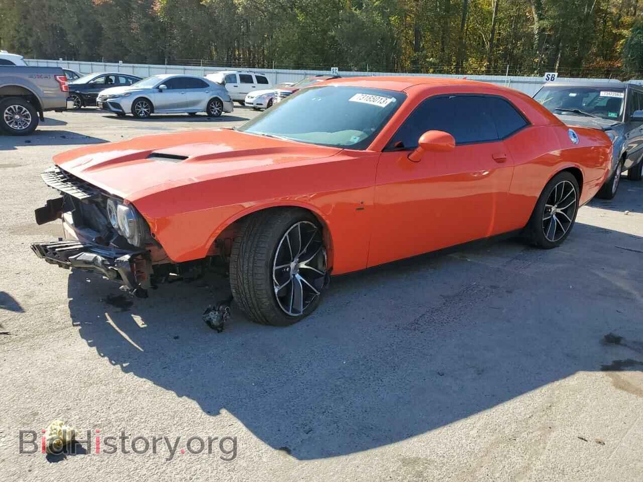Фотография 2C3CDZFJ4HH651634 - DODGE CHALLENGER 2017
