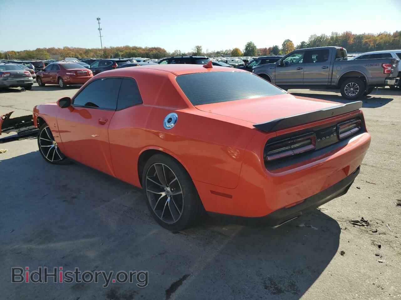 2017 DODGE CHALLENGER - VIN: 2C3CDZFJ4HH651634 - Фото 2