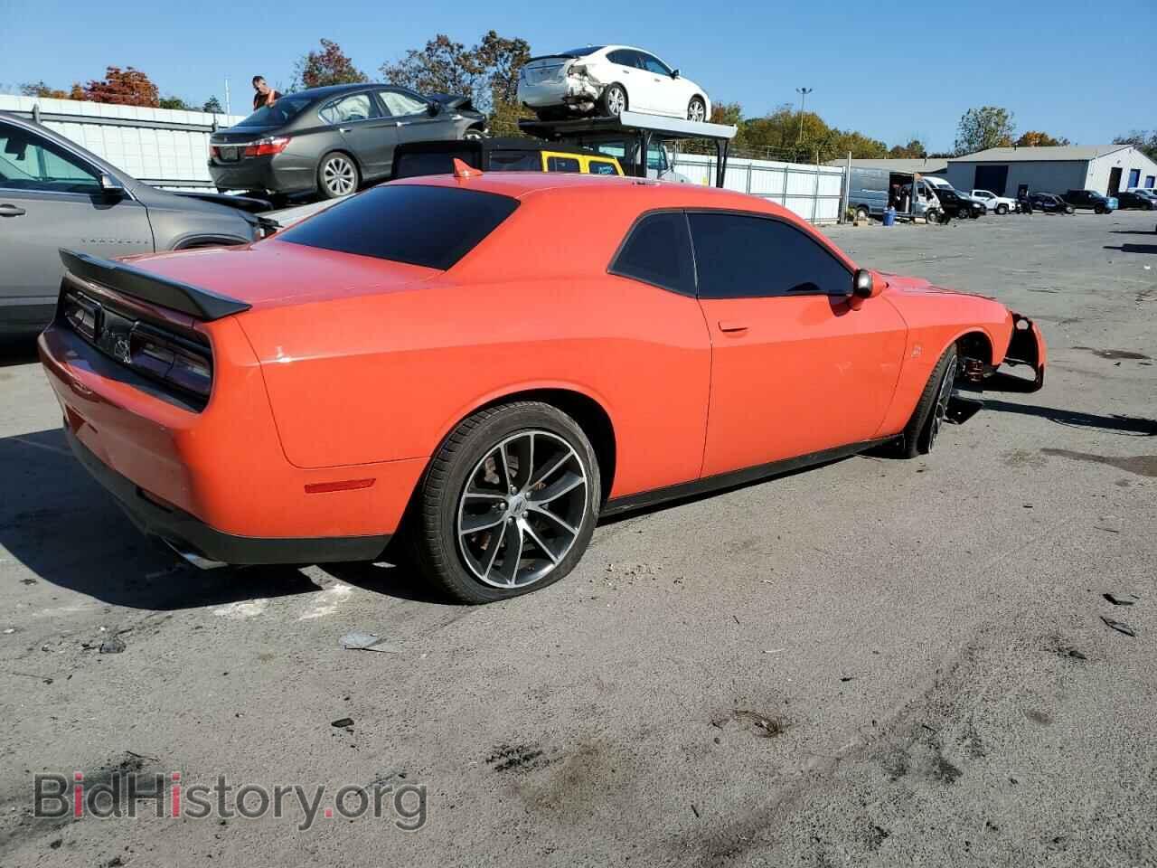 2017 DODGE CHALLENGER - VIN: 2C3CDZFJ4HH651634 - Фото 3