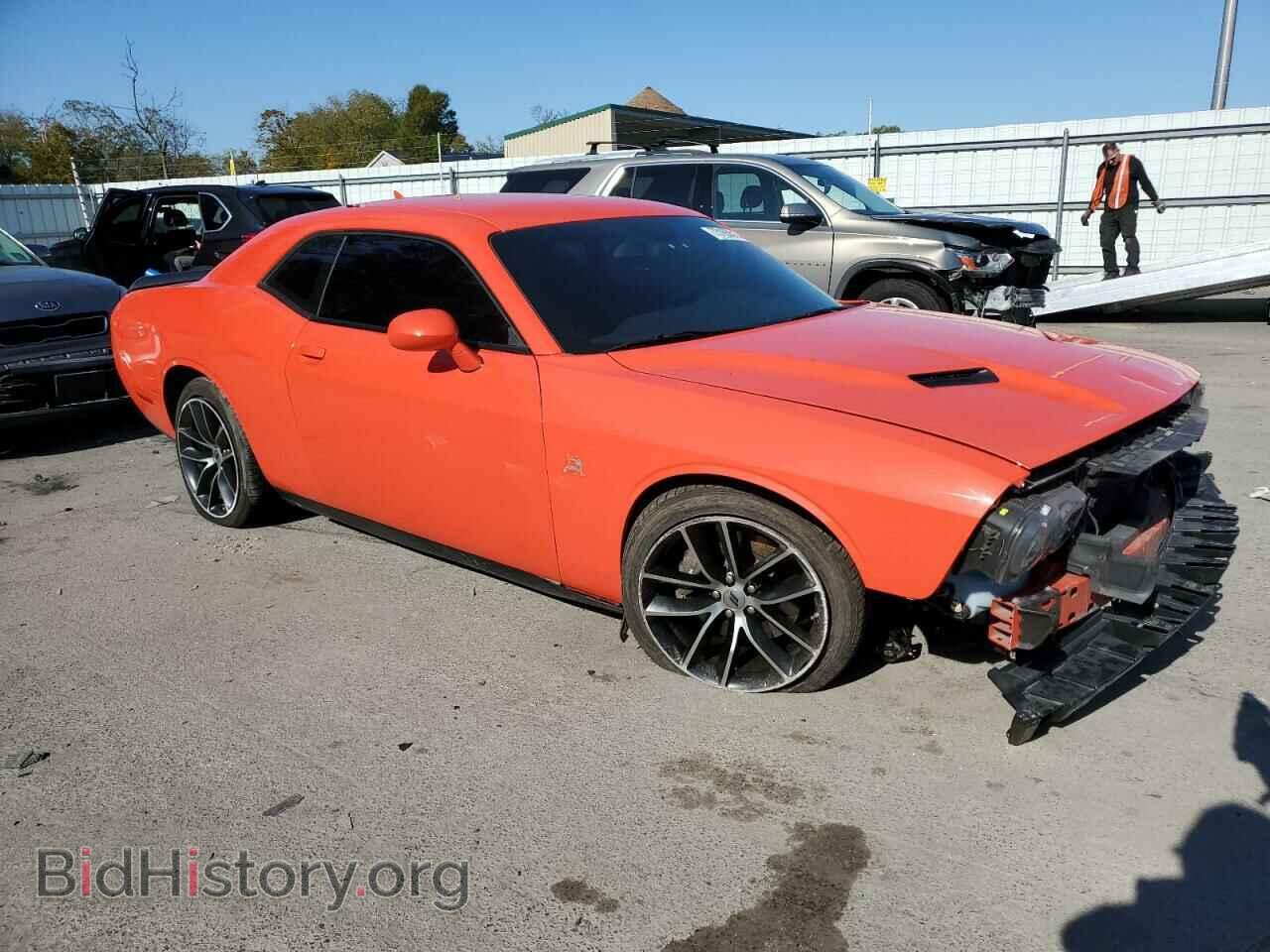 2017 DODGE CHALLENGER - VIN: 2C3CDZFJ4HH651634 - Фото 4
