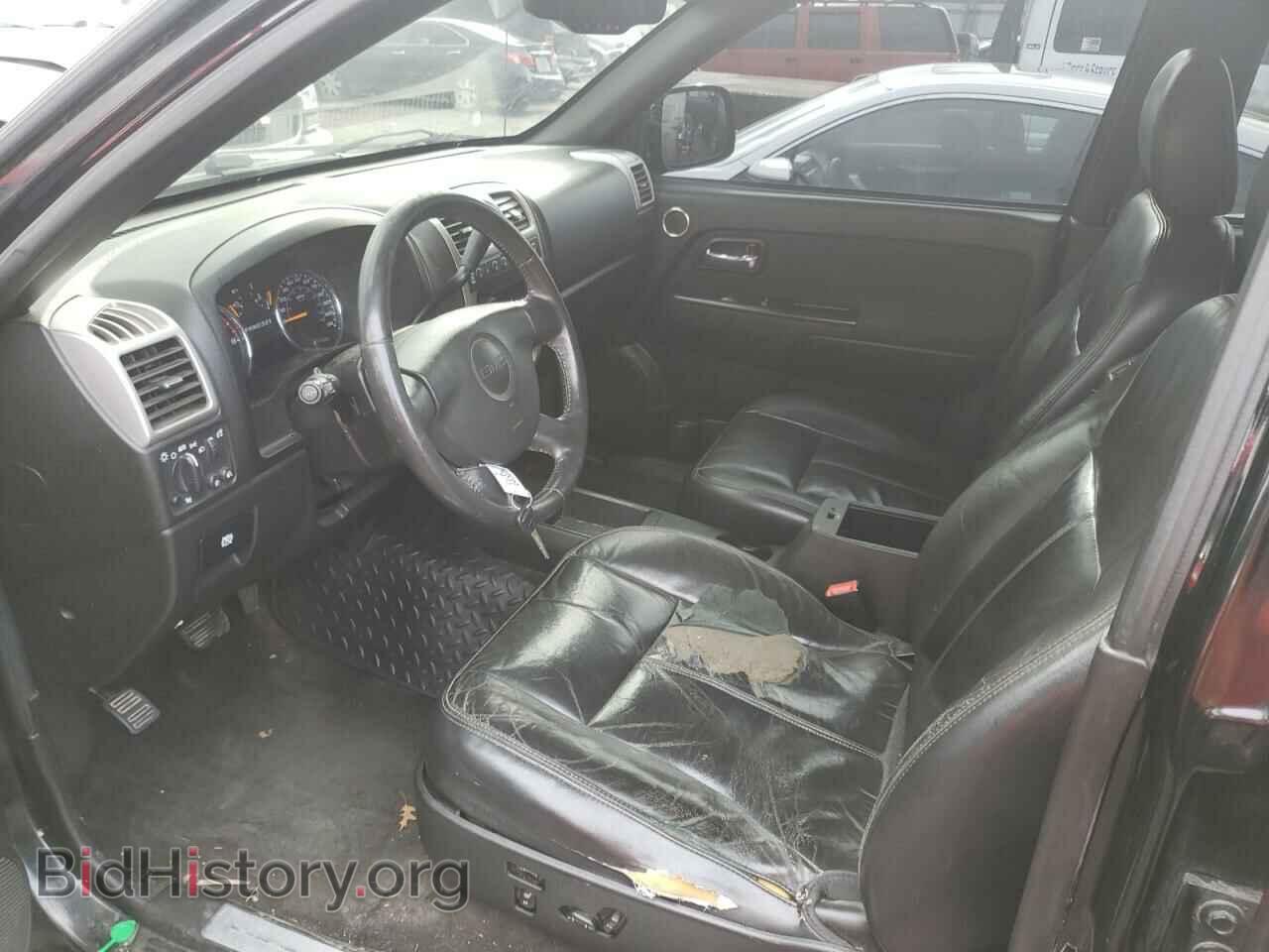 2010 GMC CANYON - VIN: 1GTJTFDE3A8102819 - Фото 7