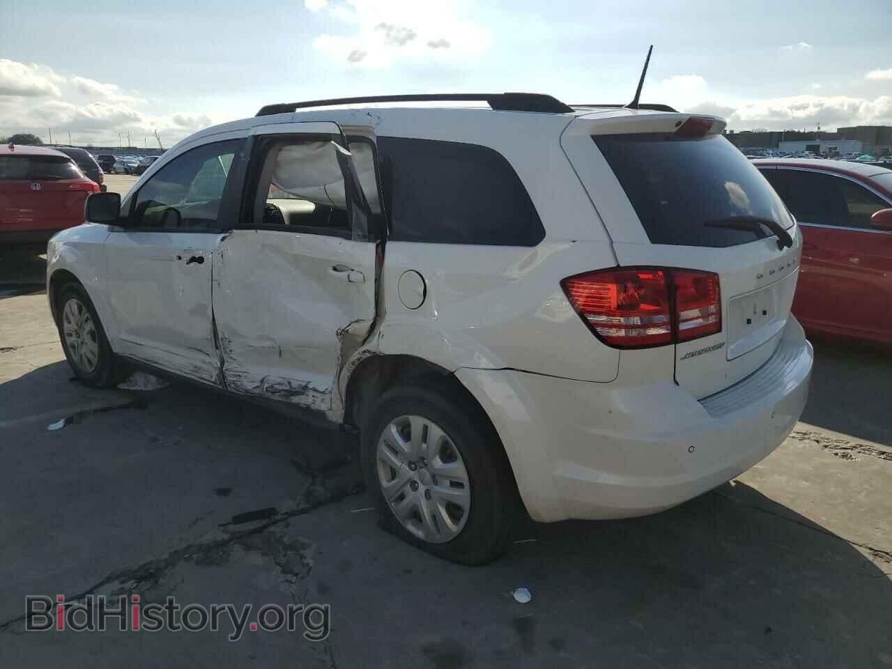 2020 DODGE JOURNEY - VIN: 3C4PDCAB6LT261323 - Фото 2