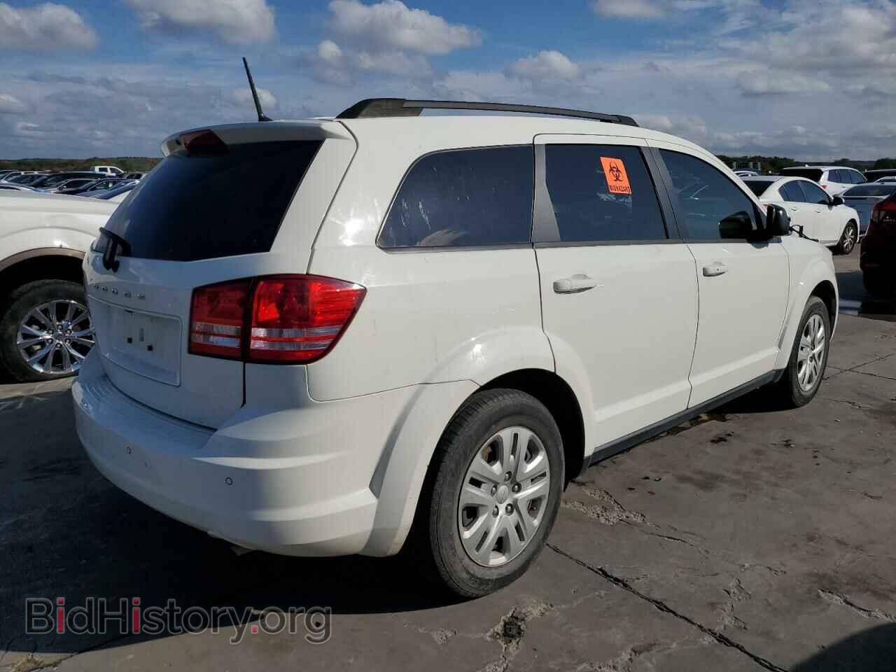 2020 DODGE JOURNEY - VIN: 3C4PDCAB6LT261323 - Фото 3