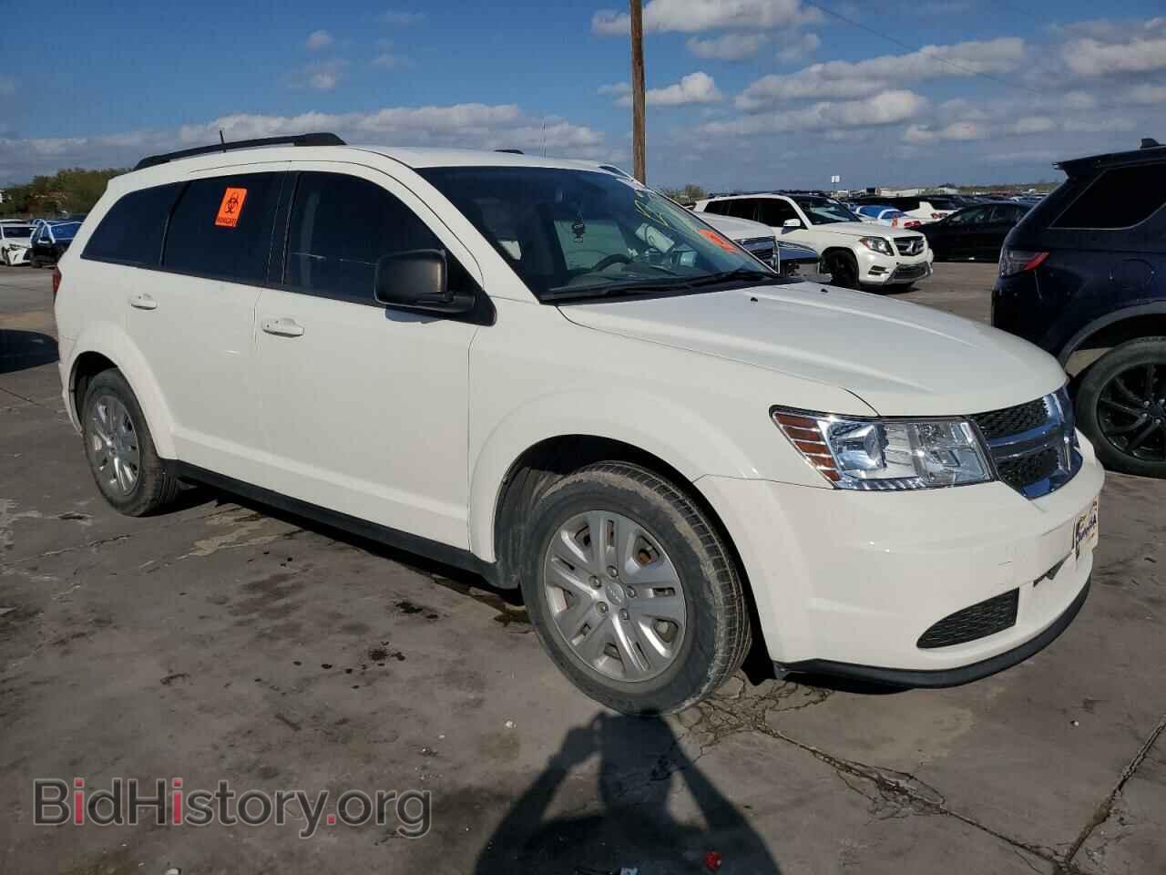 2020 DODGE JOURNEY - VIN: 3C4PDCAB6LT261323 - Фото 4