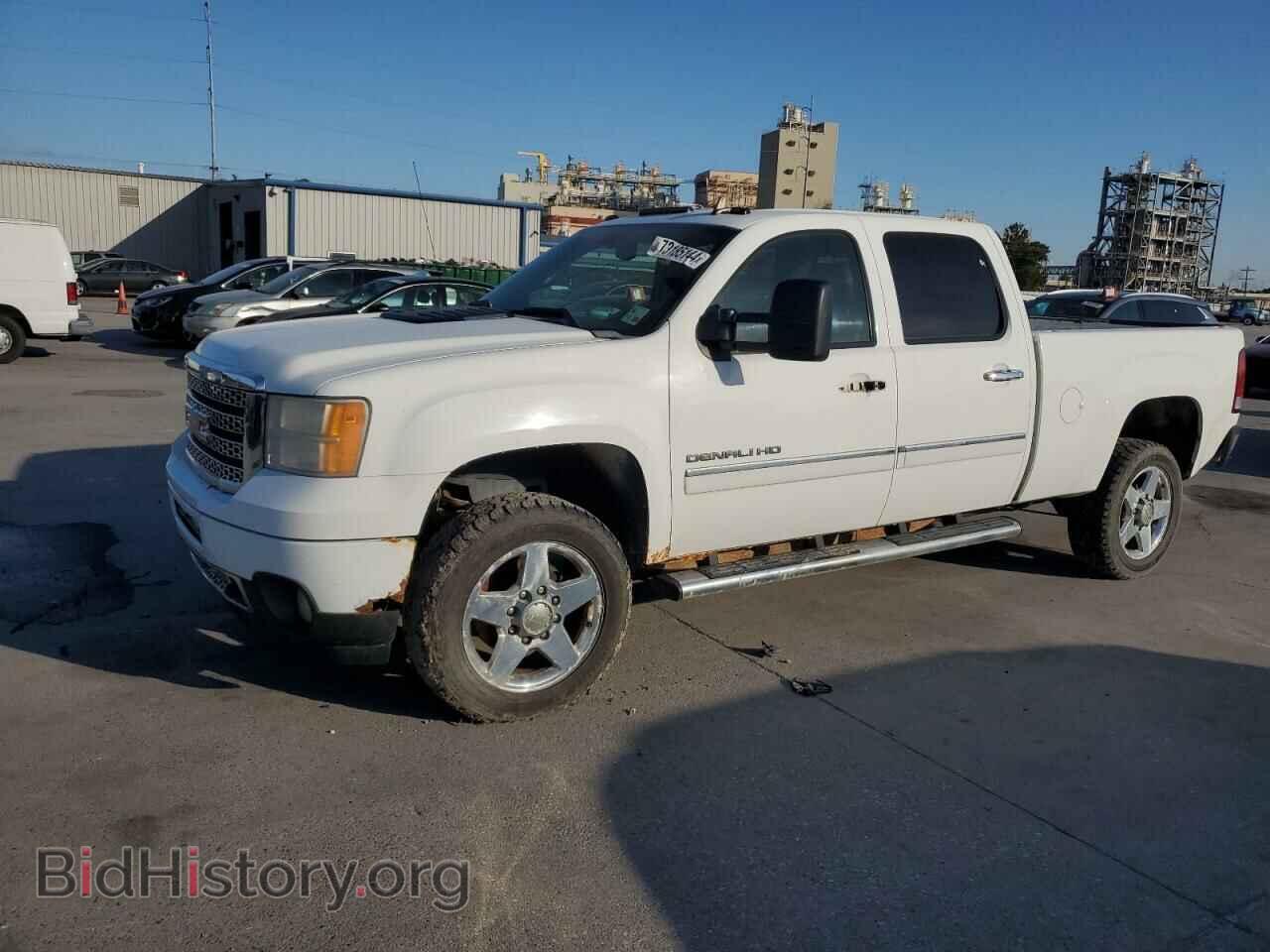 Фотография 1GT125E87CF191962 - GMC SIERRA 2012