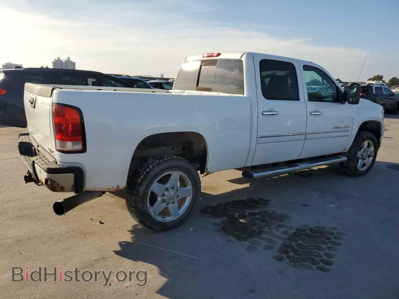 2012 GMC SIERRA - VIN: 1GT125E87CF191962 - Фото 3