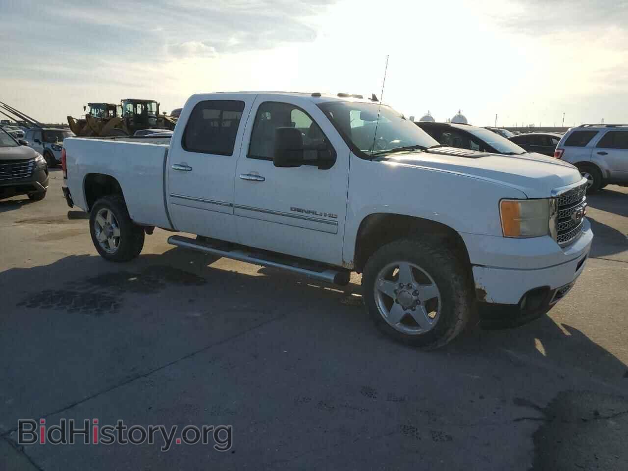 2012 GMC SIERRA - VIN: 1GT125E87CF191962 - Фото 4