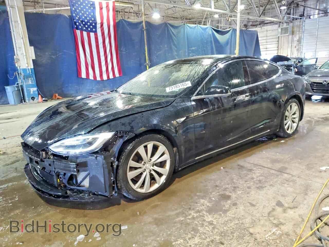 Photo 5YJSA1E23GF144157 - TESLA MODEL S 2016