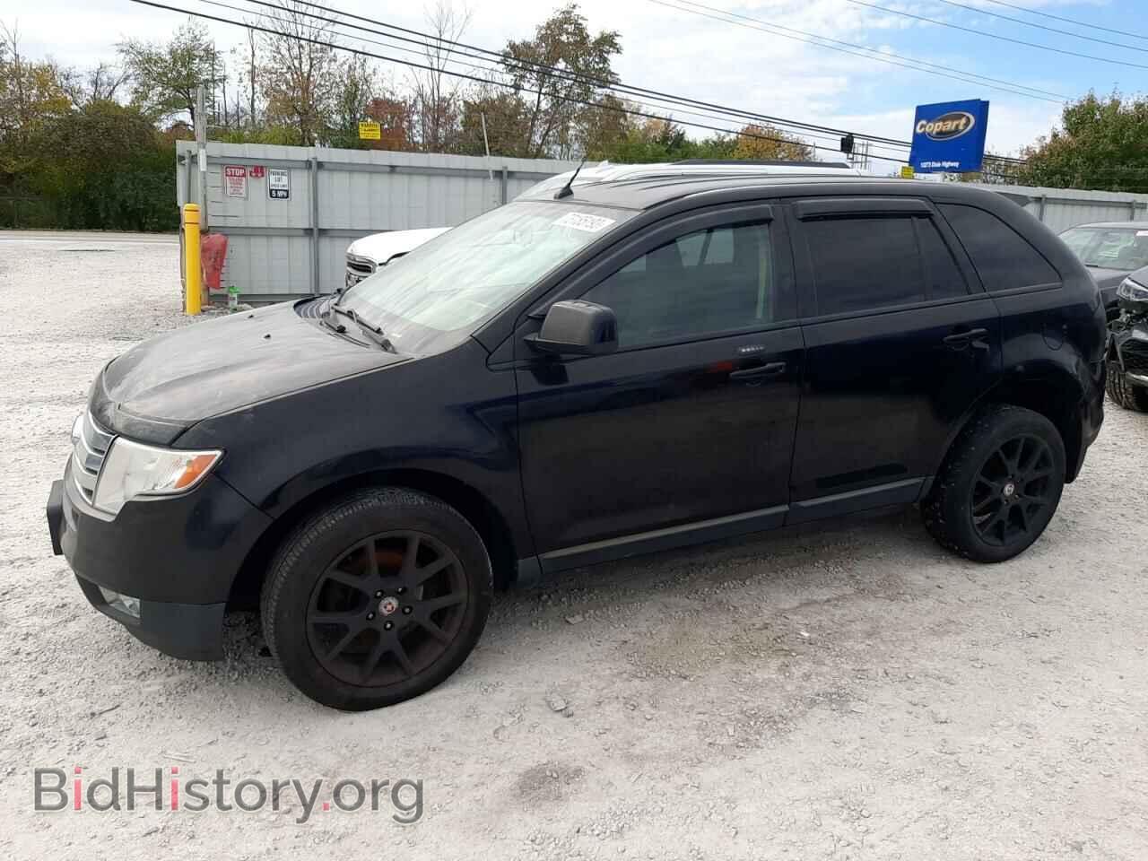 Фотография 2FMDK48C68BA65006 - FORD EDGE 2008