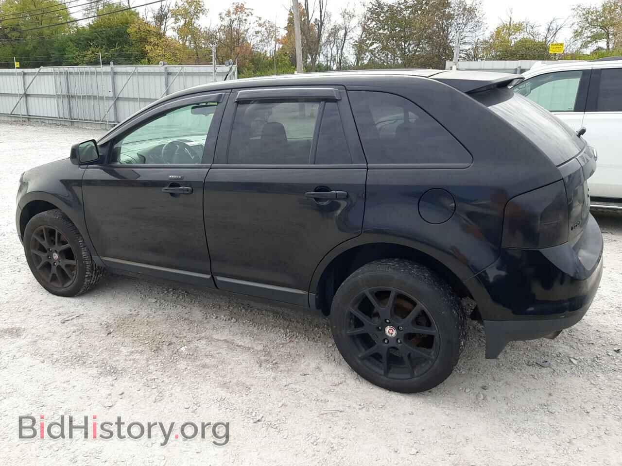 2008 FORD EDGE - VIN: 2FMDK48C68BA65006 - Фото 2