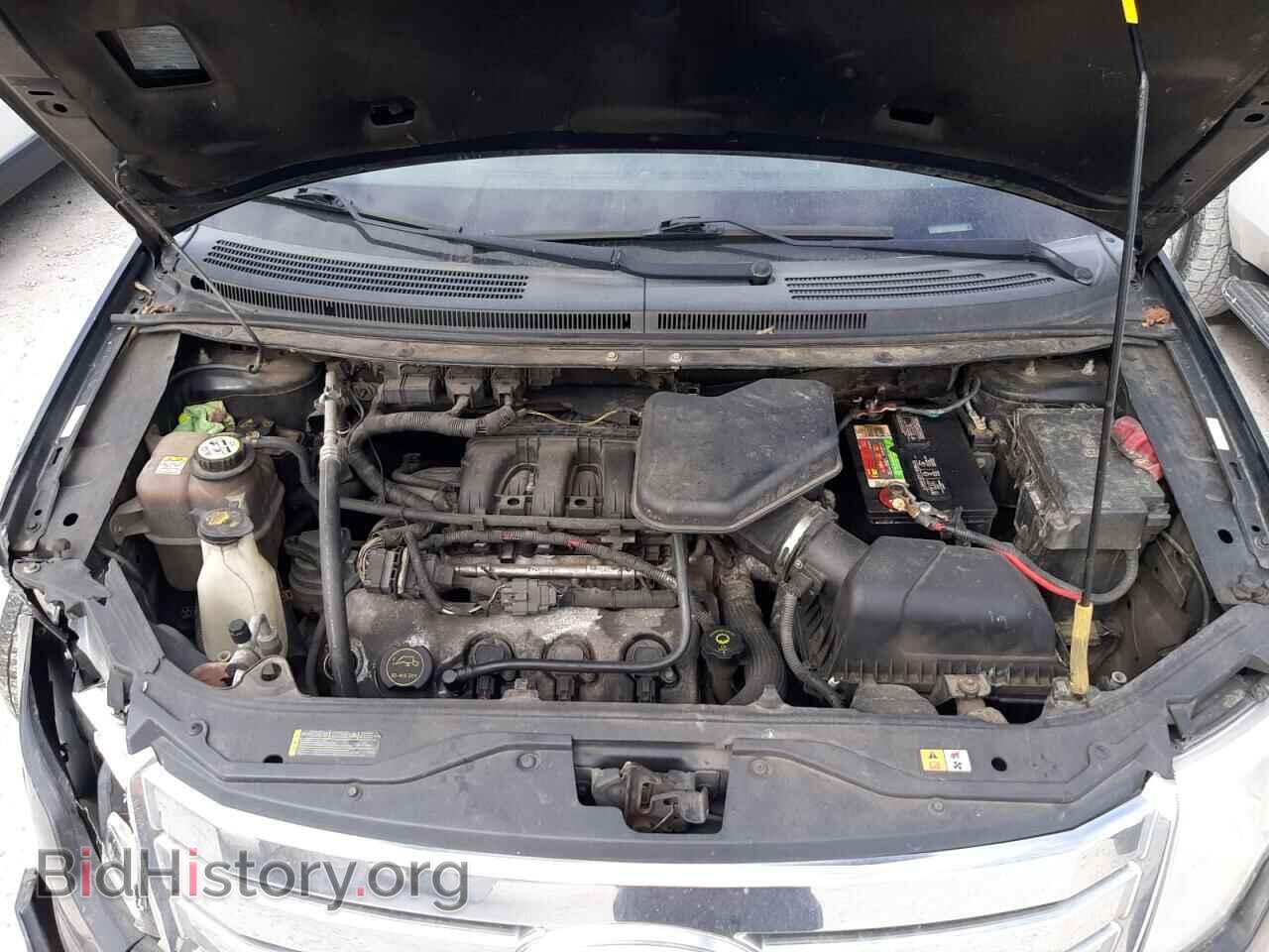 2008 FORD EDGE - VIN: 2FMDK48C68BA65006 - Фото 12
