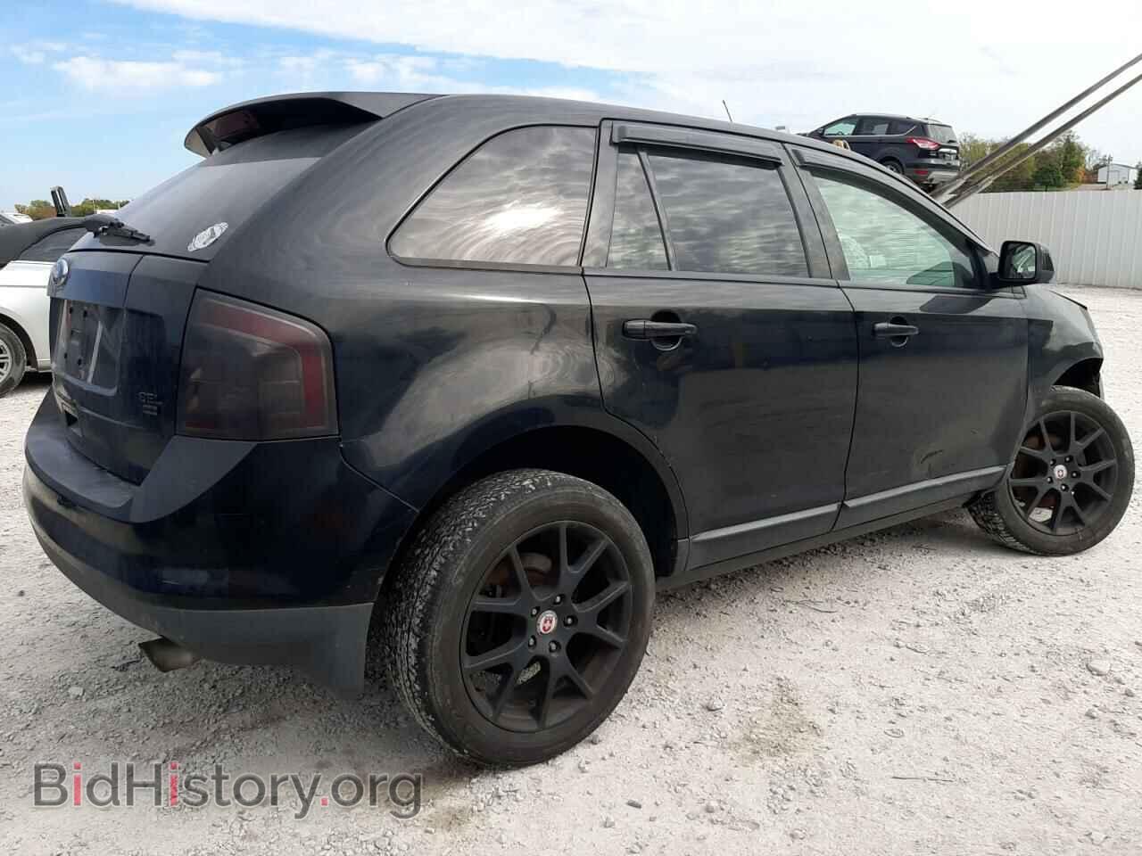 2008 FORD EDGE - VIN: 2FMDK48C68BA65006 - Фото 3