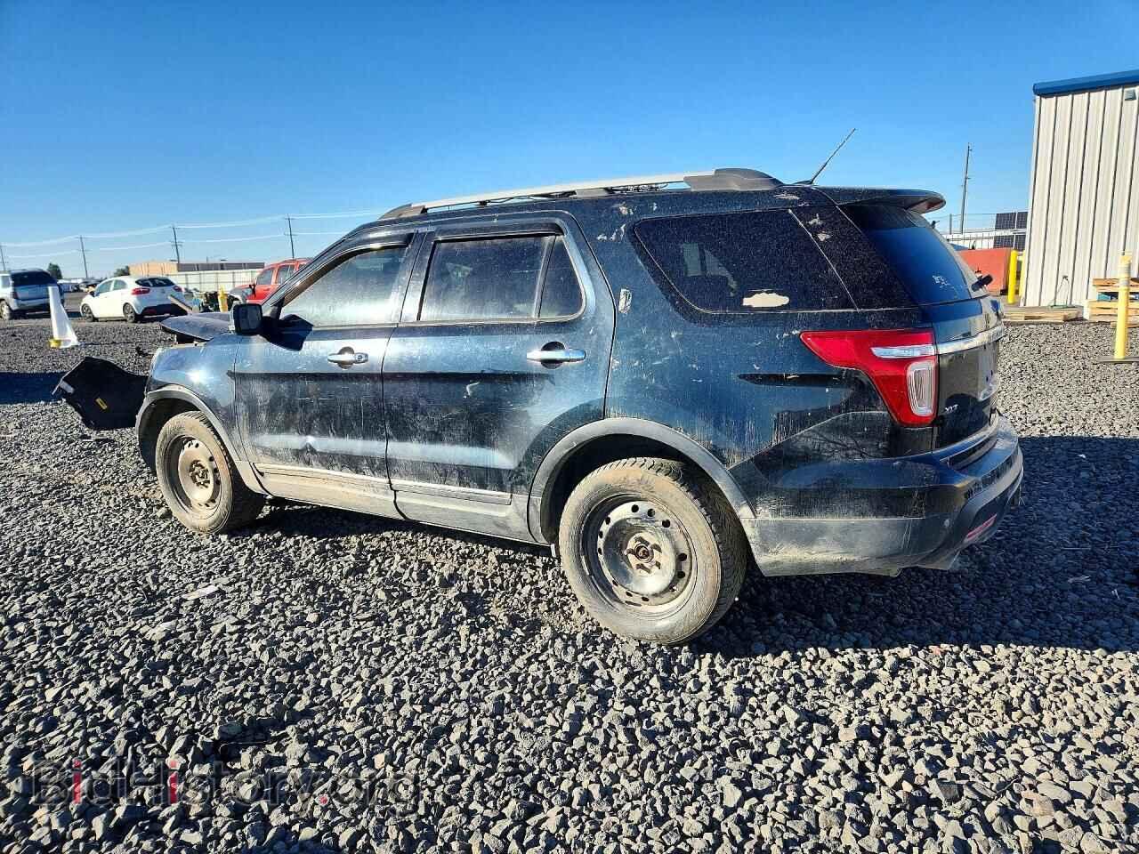 2014 FORD EXPLORER - VIN: 1FM5K8D81EGB11066 - Photo 2
