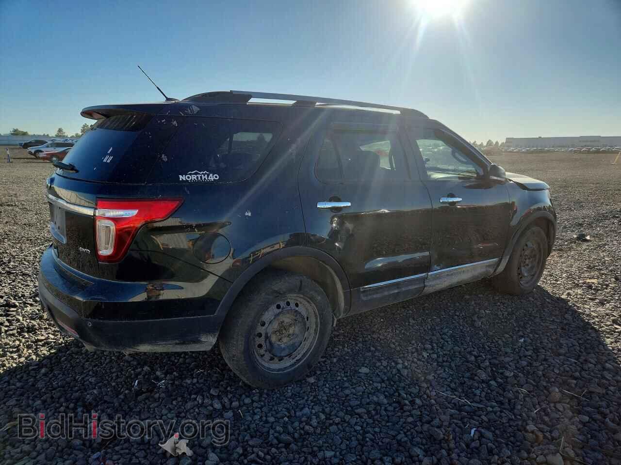 2014 FORD EXPLORER - VIN: 1FM5K8D81EGB11066 - Photo 3
