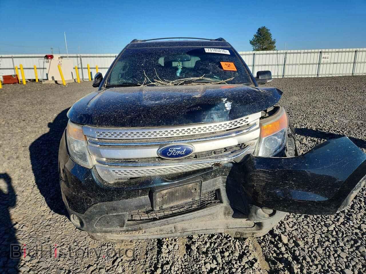 2014 FORD EXPLORER - VIN: 1FM5K8D81EGB11066 - Photo 5