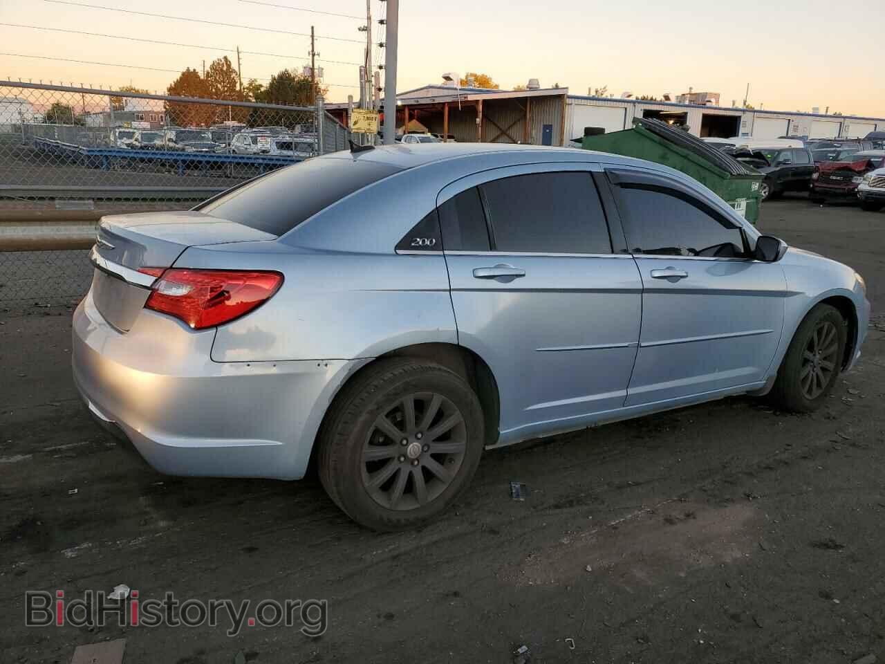 2013 CHRYSLER 200 - VIN: 1C3CCBBB8DN557945 - Фото 3