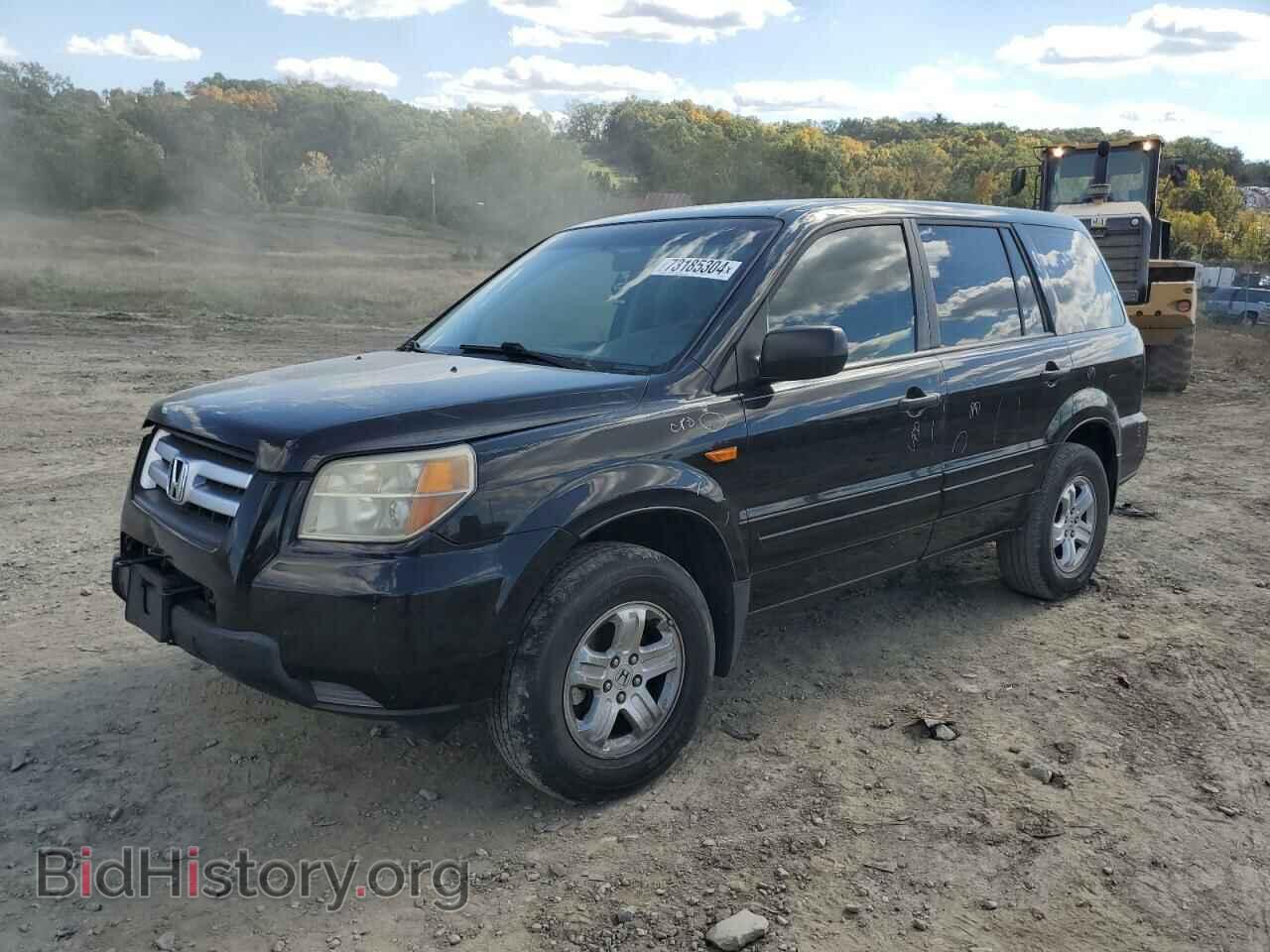Photo 5FNYF18137B007315 - HONDA PILOT 2007
