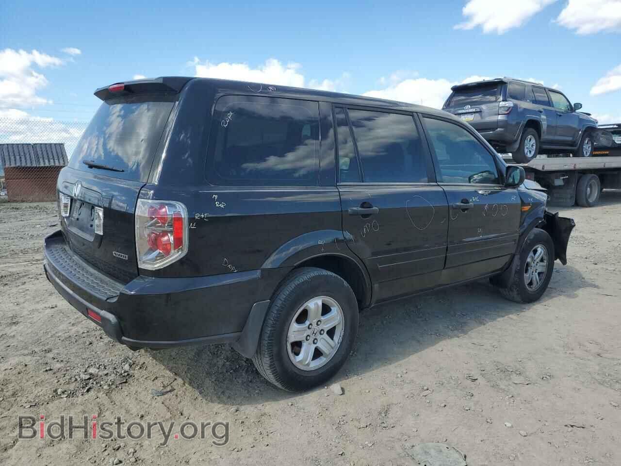 2007 HONDA PILOT - VIN: 5FNYF18137B007315 - Фото 3
