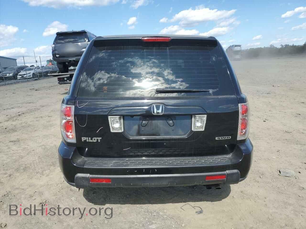2007 HONDA PILOT - VIN: 5FNYF18137B007315 - Фото 6
