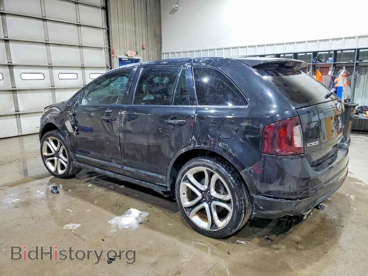 2011 FORD EDGE - VIN: 2FMDK4AK7BBA66111 - Фото 2