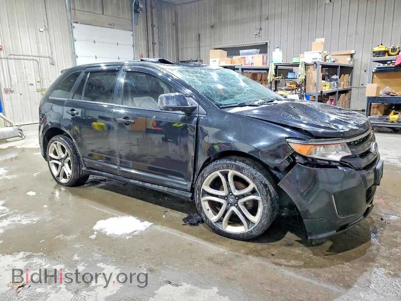 2011 FORD EDGE - VIN: 2FMDK4AK7BBA66111 - Фото 4