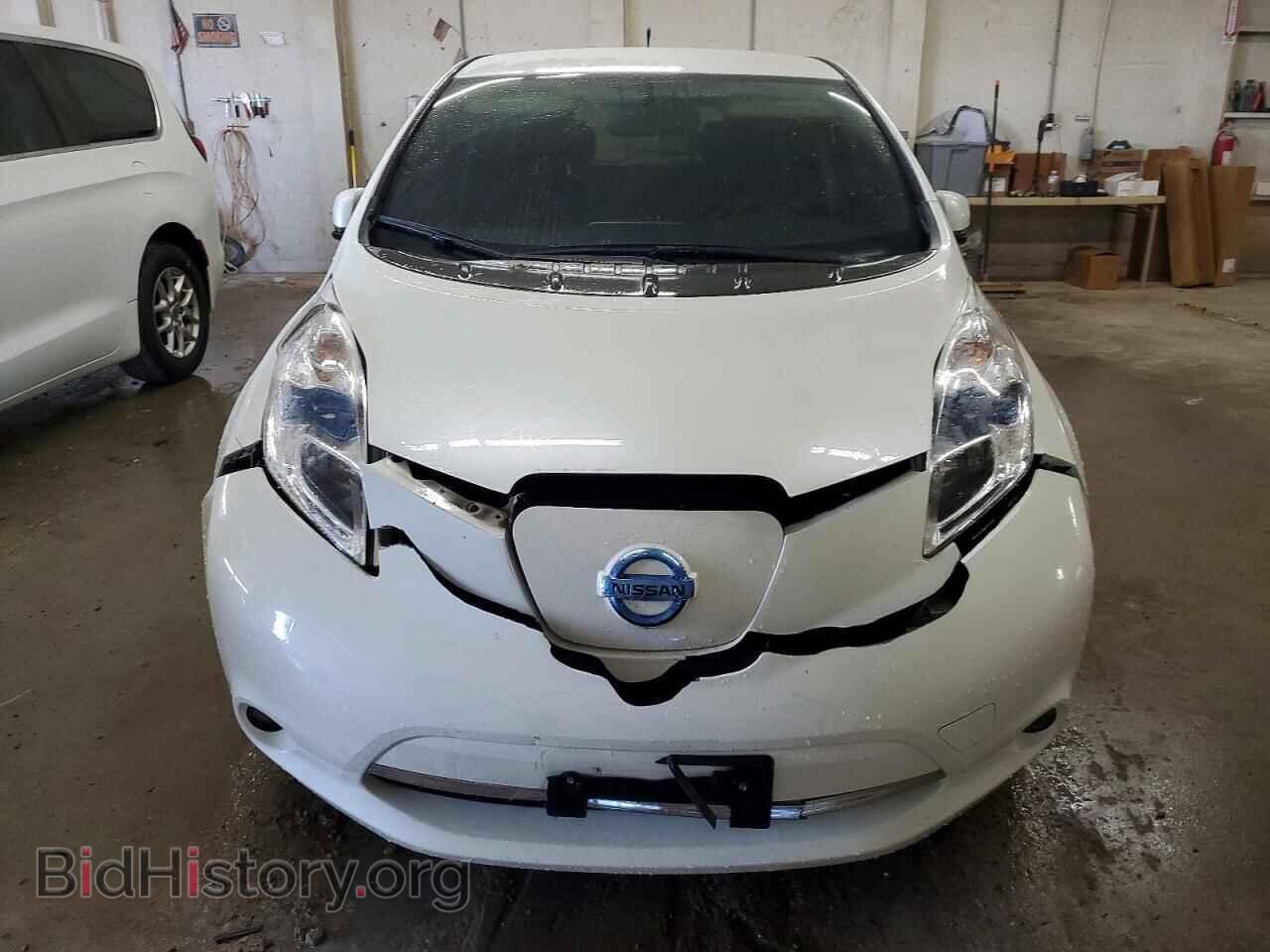 2013 NISSAN LEAF - VIN: 1N4AZ0CP8DC404466 - Фото 5