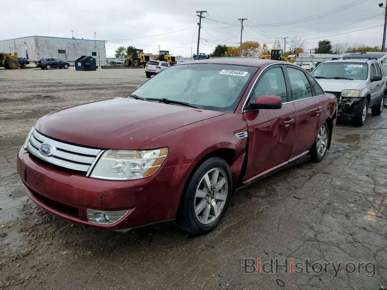 Photo 1FAHP24W28G136096 - FORD TAURUS 2008