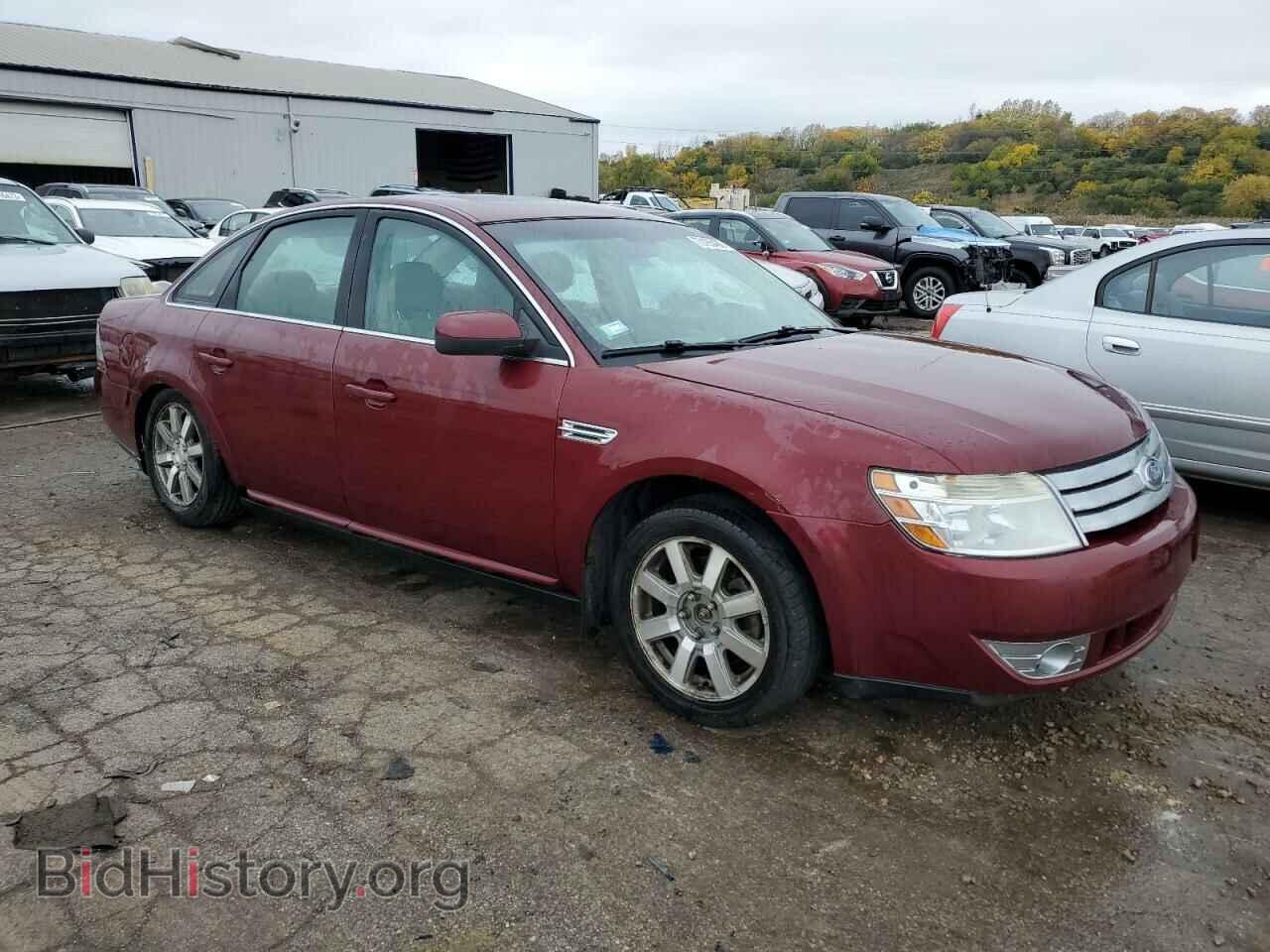 2008 FORD TAURUS - VIN: 1FAHP24W28G136096 - Фото 4