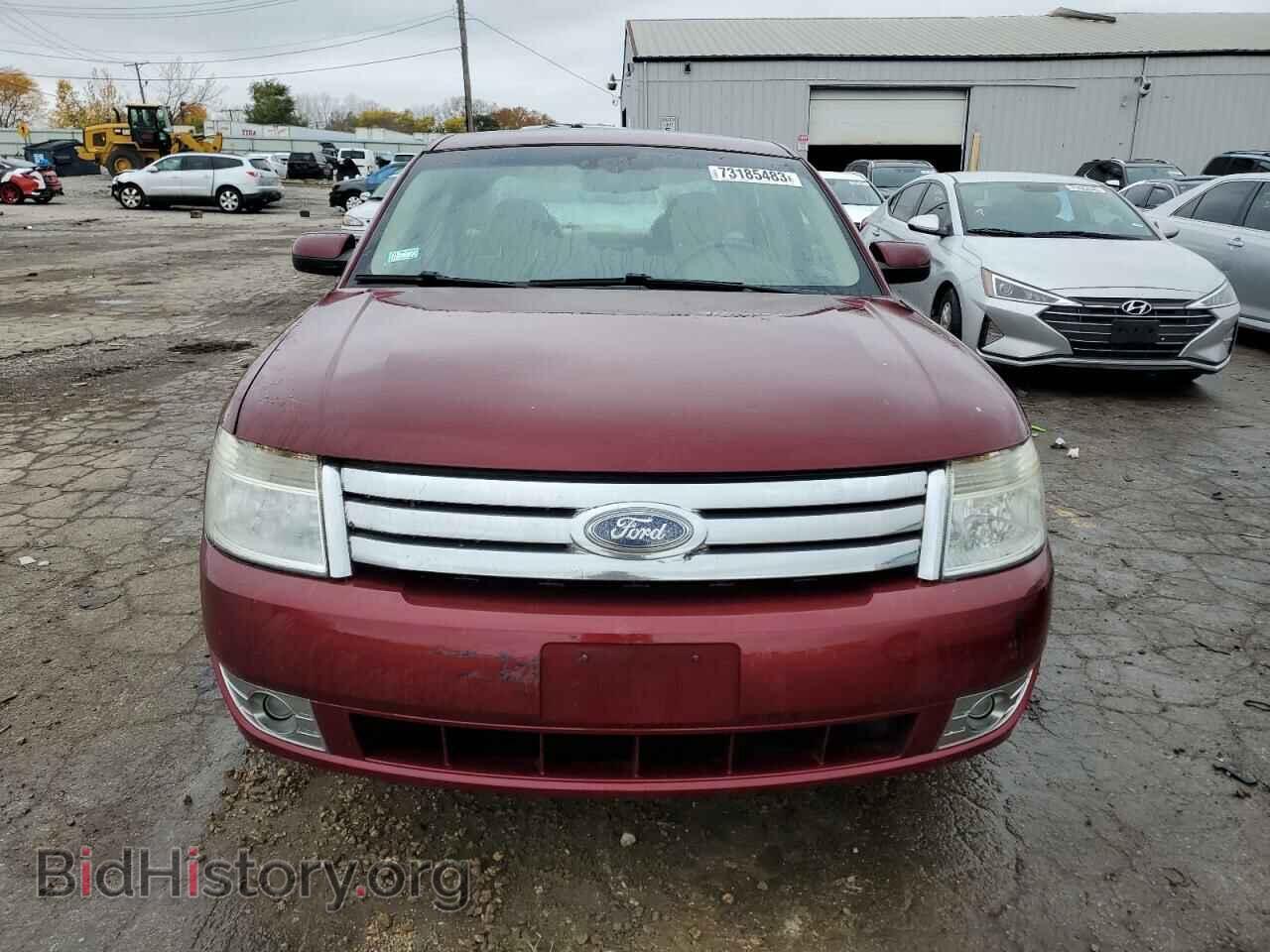 2008 FORD TAURUS - VIN: 1FAHP24W28G136096 - Фото 5