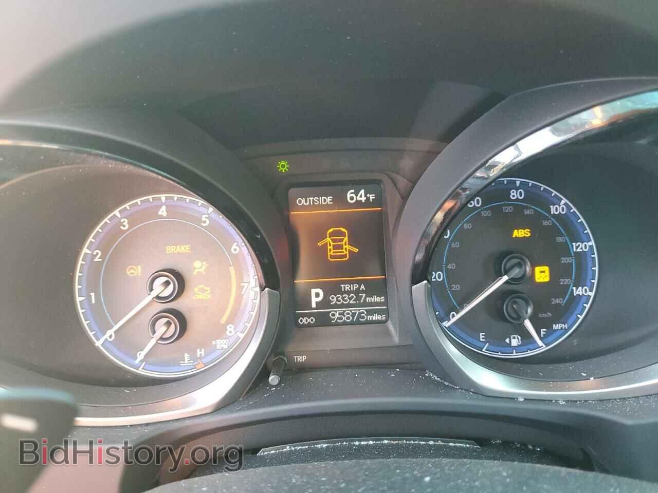 2014 TOYOTA COROLLA - VIN: 2T1BURHE6EC034524 - Фото 9