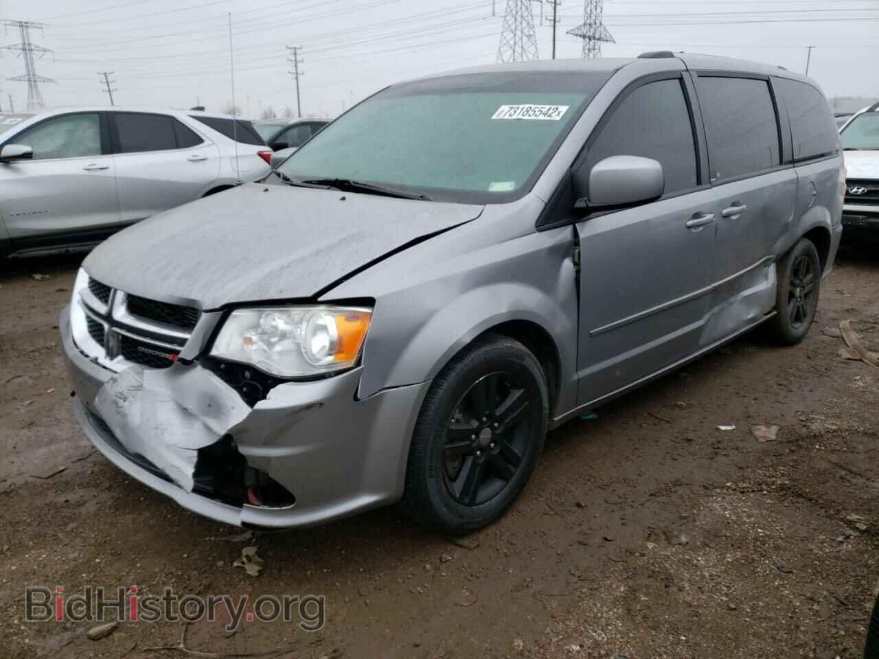 Фотография 2C4RDGDG3DR807121 - DODGE CARAVAN 2013