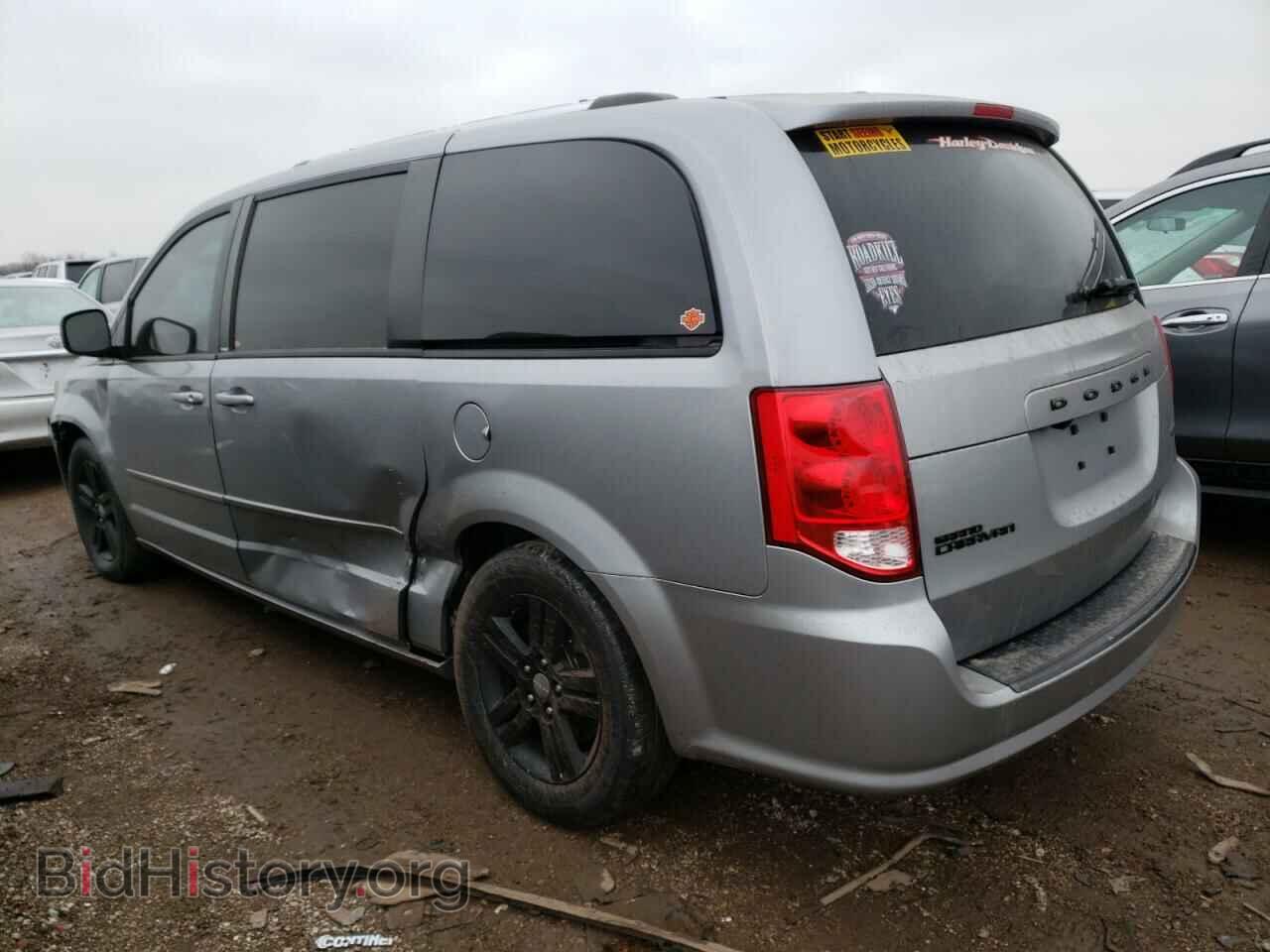 2013 DODGE CARAVAN - VIN: 2C4RDGDG3DR807121 - Фото 2