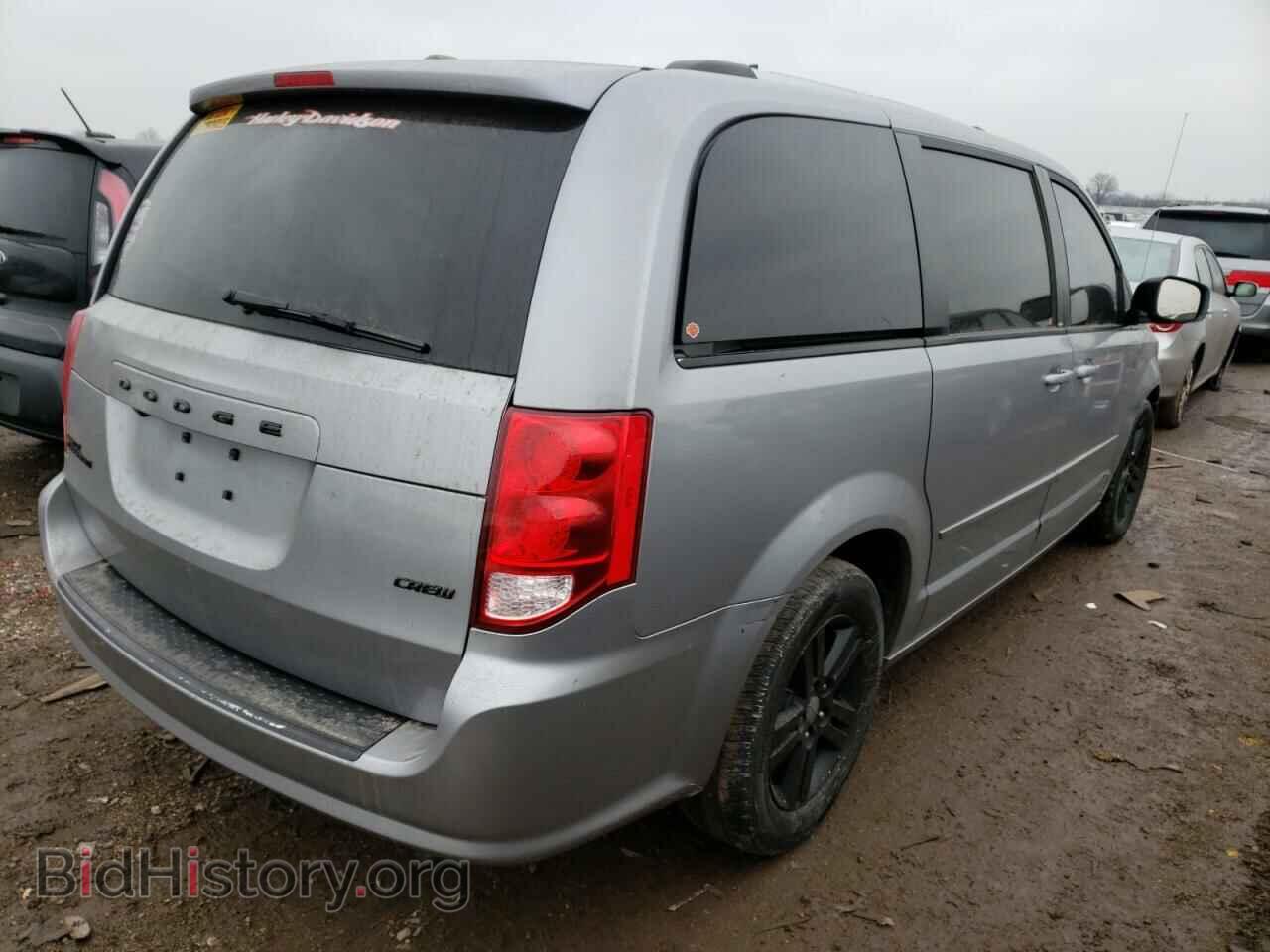 2013 DODGE CARAVAN - VIN: 2C4RDGDG3DR807121 - Фото 3