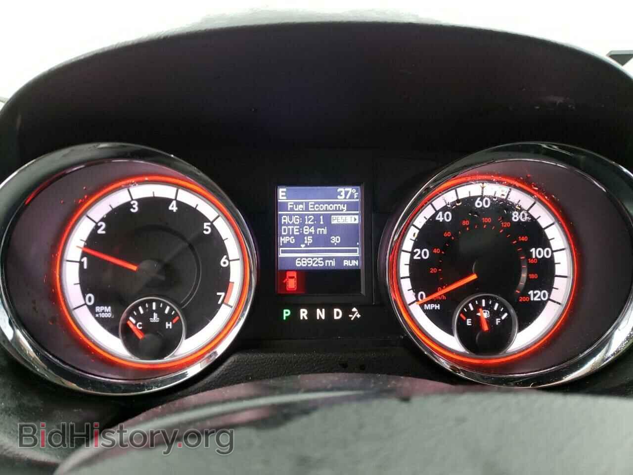 2013 DODGE CARAVAN - VIN: 2C4RDGDG3DR807121 - Фото 9