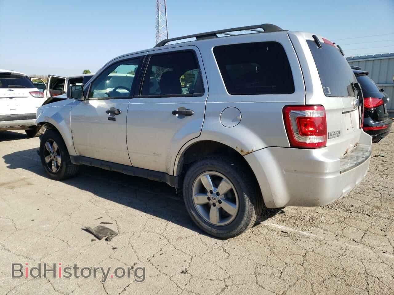 2010 FORD ESCAPE - VIN: 1FMCU0DGXAKC76101 - Фото 2