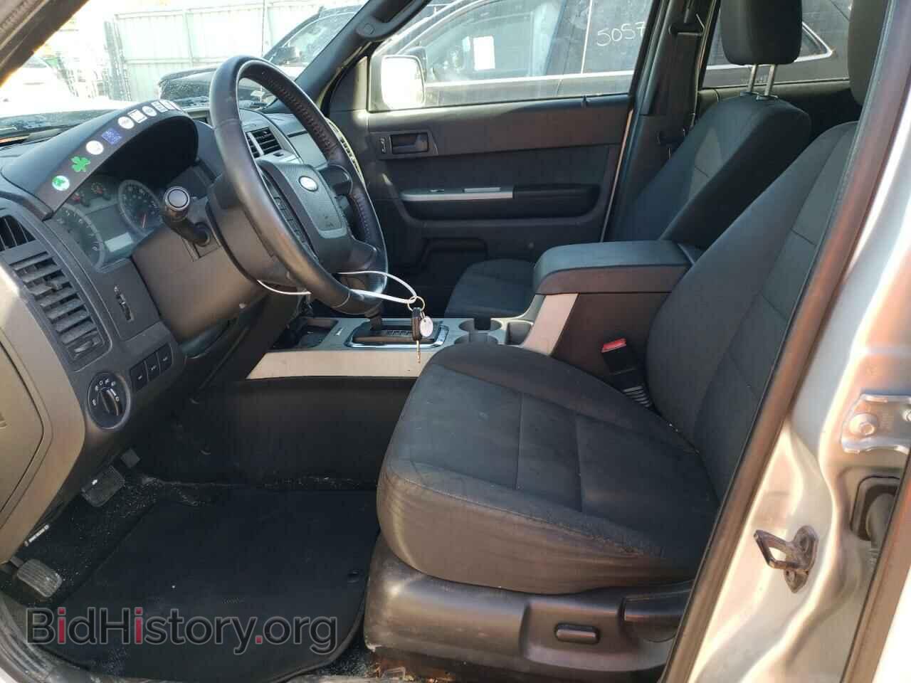 2010 FORD ESCAPE - VIN: 1FMCU0DGXAKC76101 - Фото 7