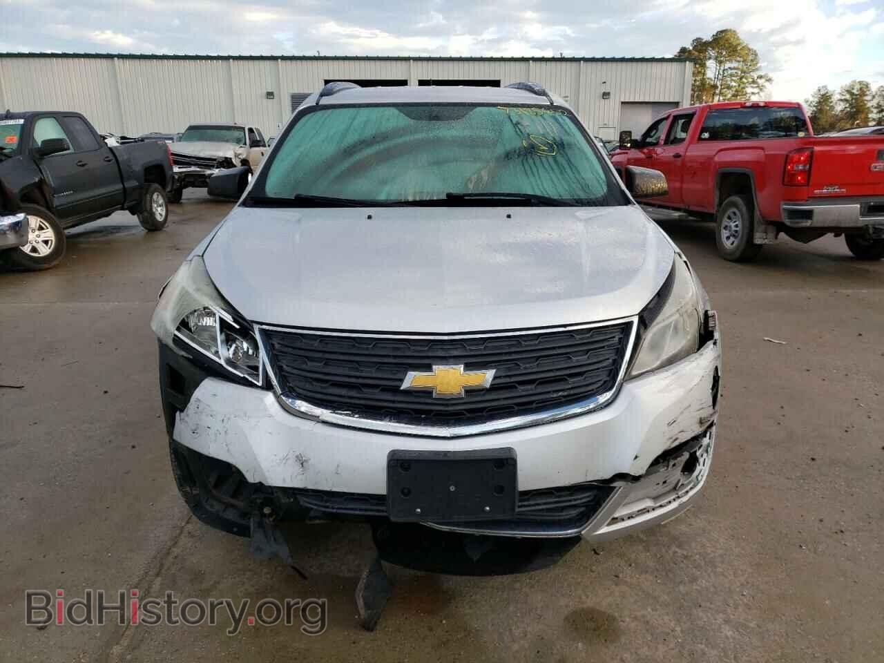 2014 CHEVROLET TRAVERSE - VIN: 1GNKRFKD8EJ310097 - Фото 5
