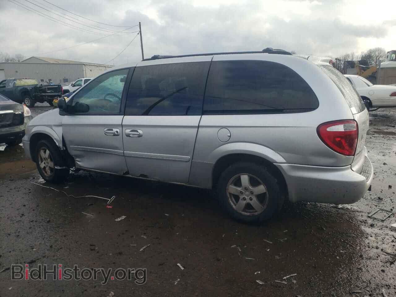 2007 DODGE CARAVAN - VIN: 2D4GP44L07R347594 - Фото 2