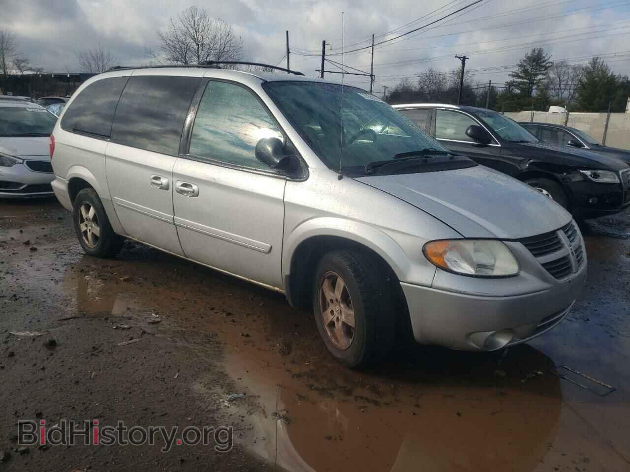 2007 DODGE CARAVAN - VIN: 2D4GP44L07R347594 - Фото 4