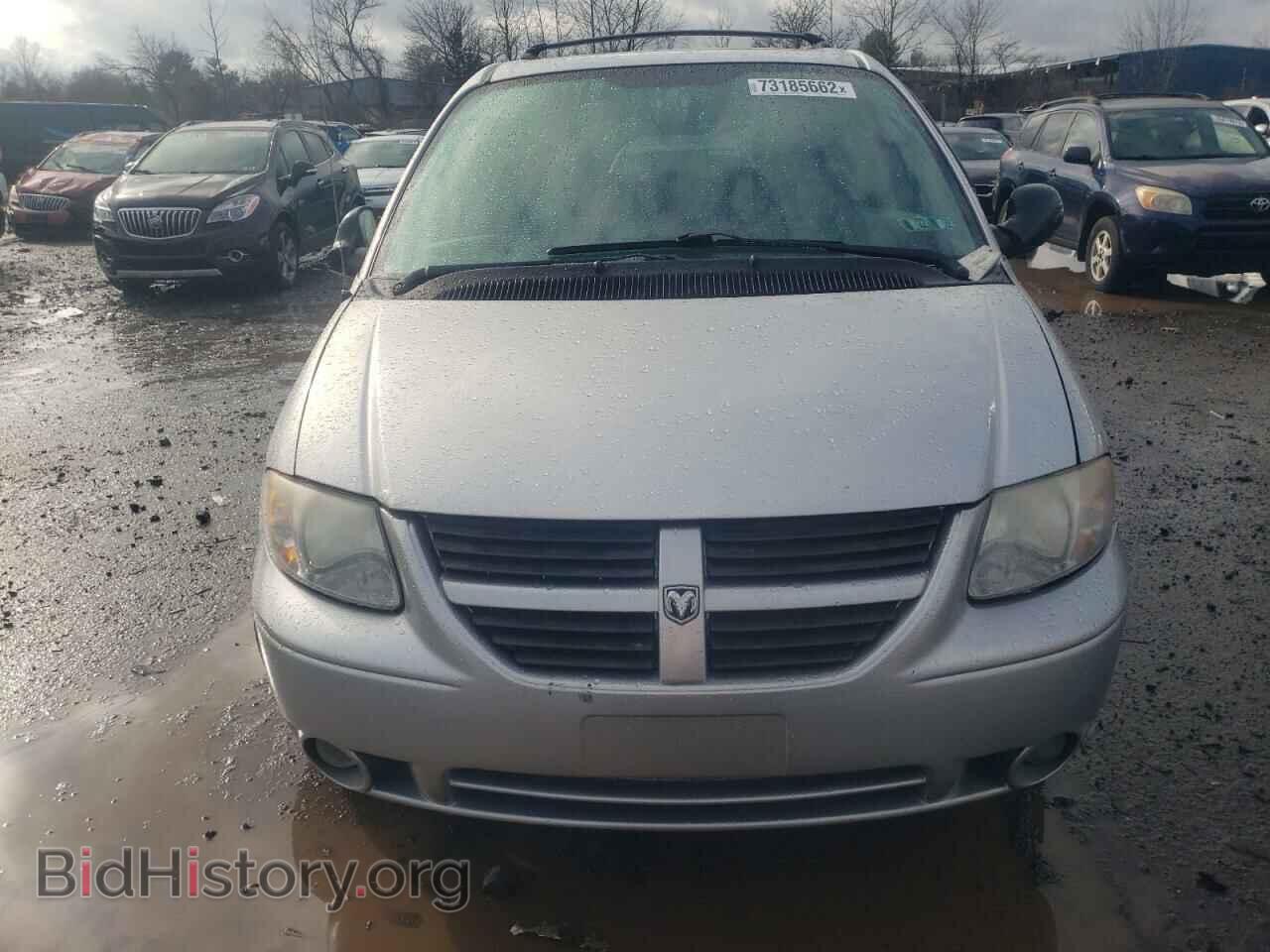 2007 DODGE CARAVAN - VIN: 2D4GP44L07R347594 - Фото 5