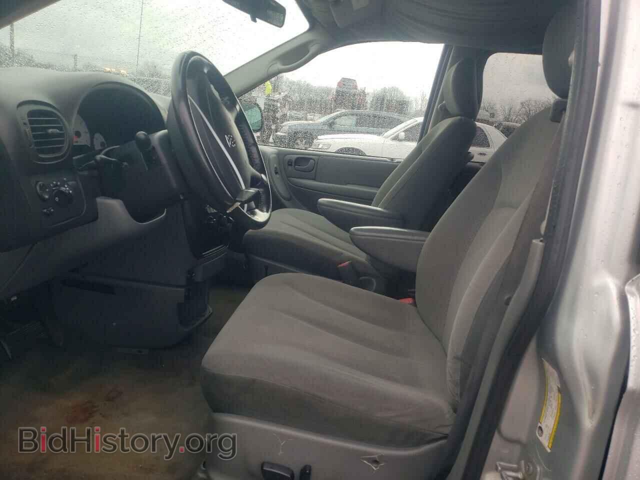 2007 DODGE CARAVAN - VIN: 2D4GP44L07R347594 - Фото 7