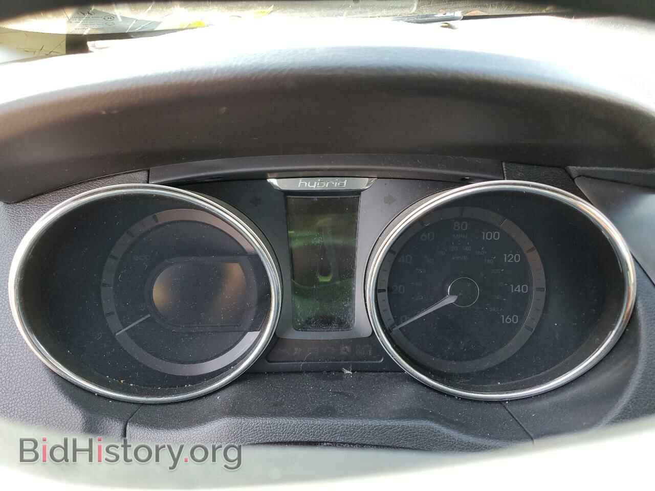 2013 HYUNDAI SONATA - VIN: KMHEC4A48DA087387 - Фото 9