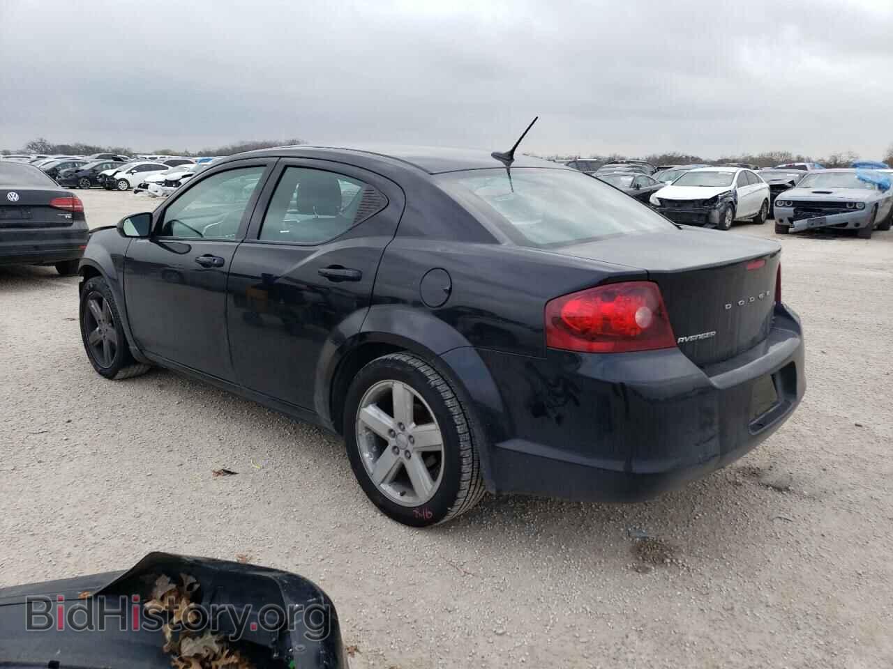 2013 DODGE AVENGER - VIN: 1C3CDZCB0DN708068 - Фото 2